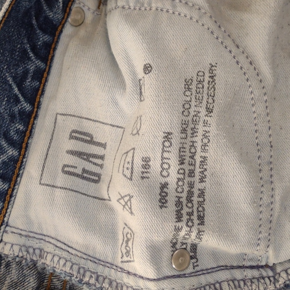 Vintage GAP High Waist Flare Leg Jeans Size 4 regular  90’s Y2K 28/30.5" - Picture 15 of 15
